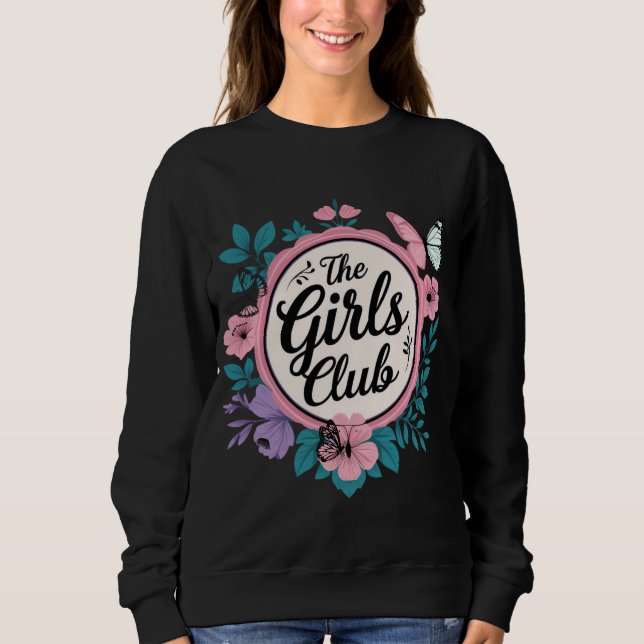 Camiseta O Clube das Meninas (Frente)
