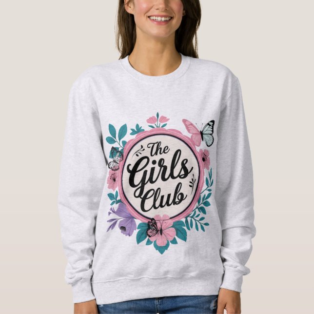 Camiseta O Clube das Meninas (Frente)