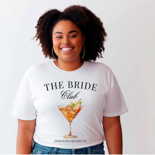 Camiseta O Clube das Noivas Apple Martini Cocktail