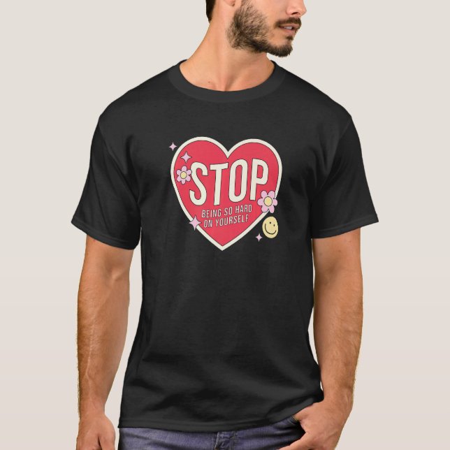 Camiseta O Clube de Autoamor Retro Ama-Se Autocarro (Frente)