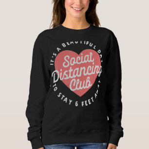Camiseta O Clube de Distância Social Fica A 6 Metros De Eng