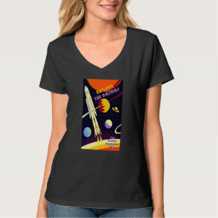 Camiseta O Clube de Exploradores Cósmicos Explora O Cosmos