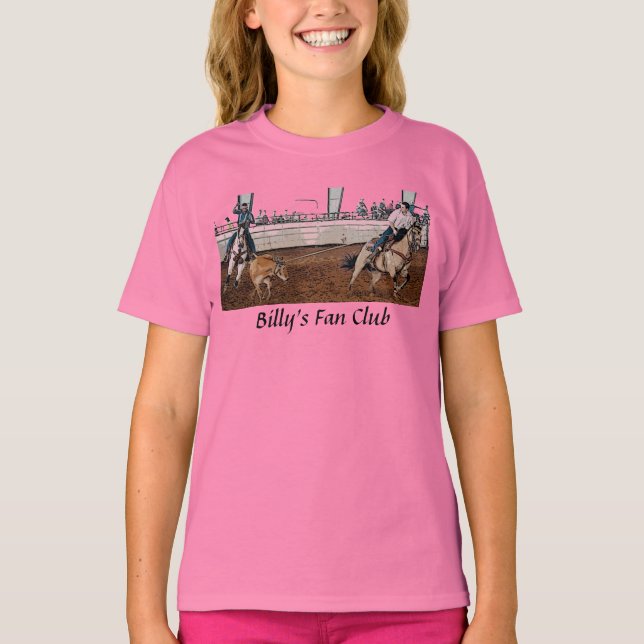 Camiseta O clube de fãs de Billy (Frente)
