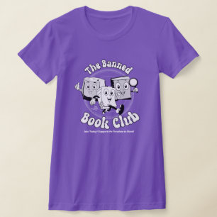 Camiseta O Clube de Livros Banidos