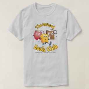 Camiseta O Clube de Livros Banidos