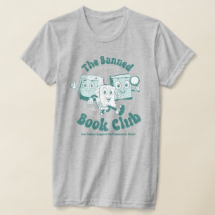 Camiseta O Clube de Livros Banidos