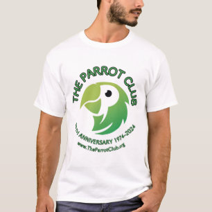 Camiseta O Clube de Papagaio 50 anos