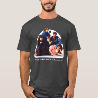 Camiseta O Clube do Café da Manhã Todos os Personagens famí