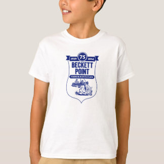 Camiseta O clube dos pescadores do ponto de Beckett - a