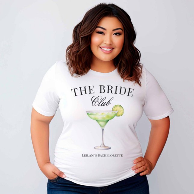 Camiseta O Clube Social da Noiva Margarita (The Bride Club Margarita TShirt)