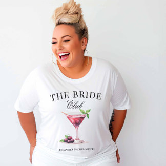 Camiseta O Clube Social Noivo Cherry Martini Cocktail