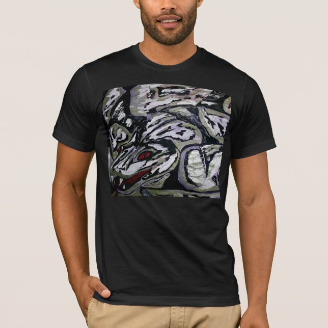 Camiseta O cobra (Frente)
