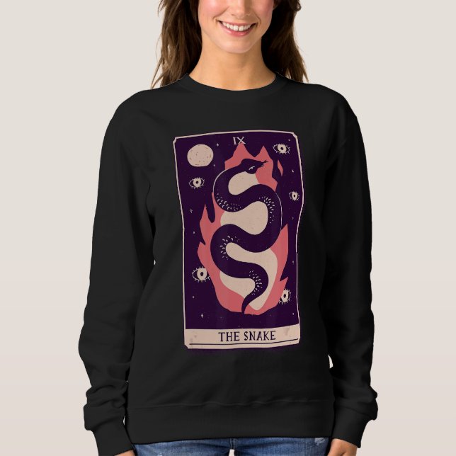 Camiseta O Cobra Flame Tarot (Frente)