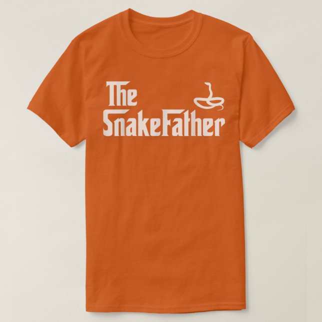 Camiseta O Cobra PadreRéptil Lover (Frente do Design)
