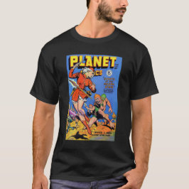 Camiseta O cobrir das Histórias em quadrinhos planetárias #