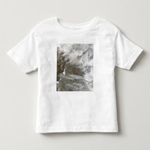 Camiseta O cobrir de neve cerca BO Hai