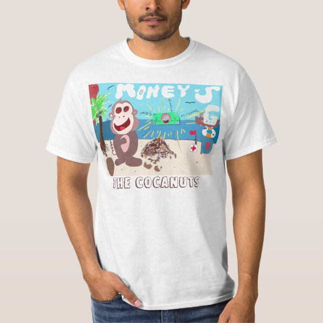 Camiseta O Cocanuts (Frente)