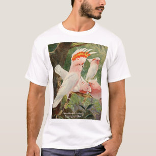 Camiseta O Cockatoo do Major Mitchell
