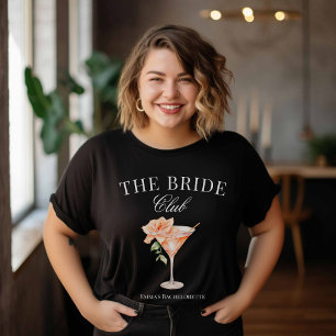 Camiseta O Cocktail Blush Club da Noiva