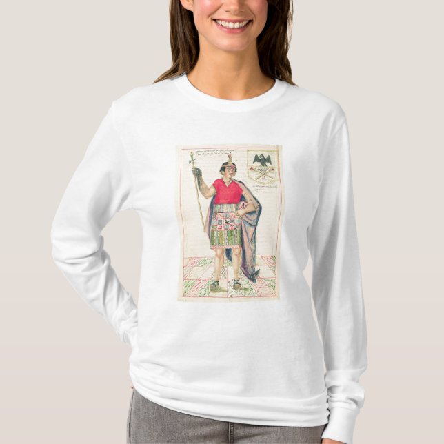 Camiseta O Codice Murua (Frente)