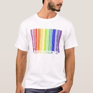 Camiseta O código de Asperger