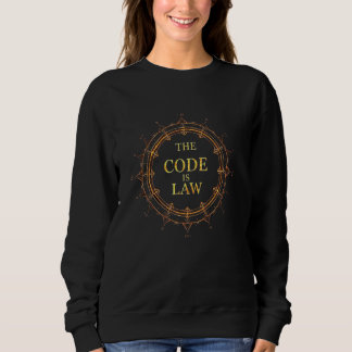 Camiseta O código é a lei Bitmoney Nakamoto HODL para a lua