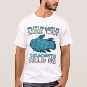 Camiseta O Coelacanth guardara-nos