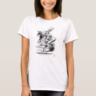 Camiseta O coelho branco 