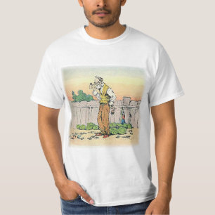 Camiseta O coelho de Brer espreita & olha o Sr. Homem no