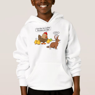 Camiseta O coelho faz a tombadilho do chocolate desenhos