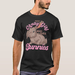 Camiseta O Coelho Sobrevive A Mulheres Apenas Uma Menina Lo