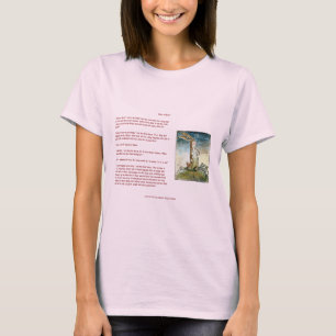 Camiseta O Coelho Velveteen - O que é Real? T feminino