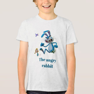 Camiseta O coelho zangado