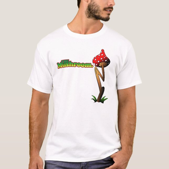 Camiseta O cogumelo (Frente)