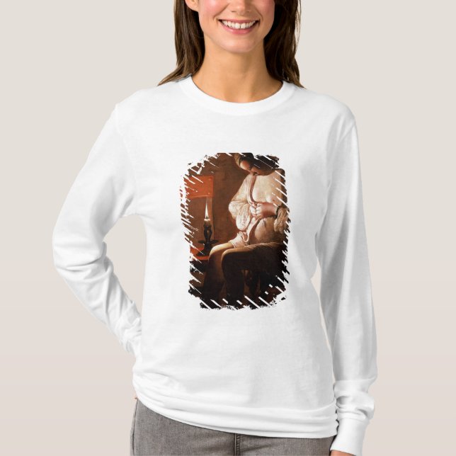 Camiseta O coletor da pulga (Frente)
