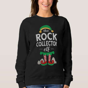 Camiseta O Coletor de Rock Elf - Geólogo de Natal Engraçado