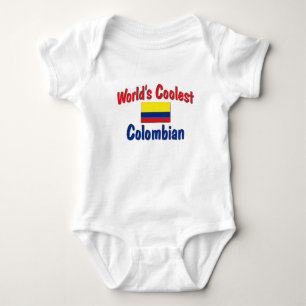 Camiseta O colombiano o mais fresco do mundo