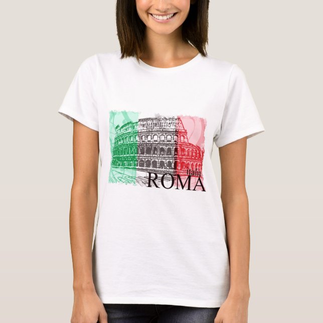 Camiseta O Colosseum (Frente)