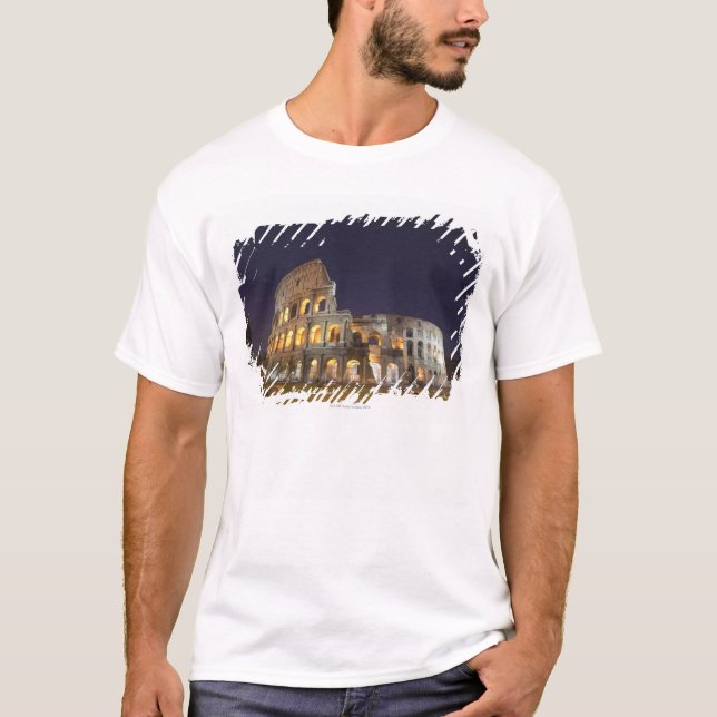 Camiseta O Colosseum ou o coliseu romano, original (Frente)