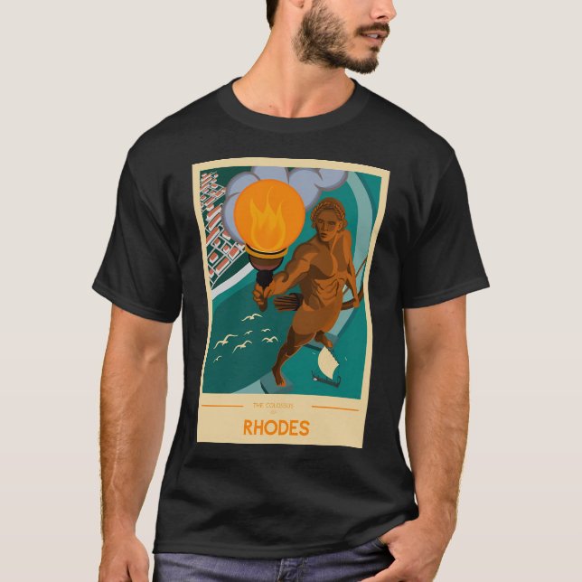 Camiseta O Colosso de Rodes (Frente)