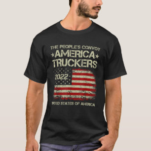 Camiseta O Comboio de Pessoas 2022, América Caminhoneiros L