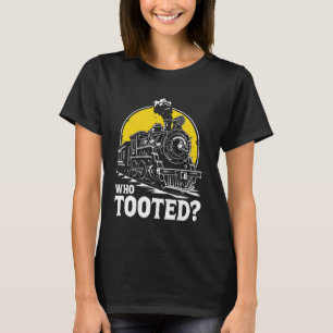 Camiseta O Comboio Engraçado Oferece Crianças Que Tocaram C