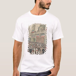 Camiseta O começo da competição automóvel
