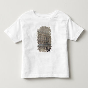Camiseta O começo da raça de bicicleta de Paris-Bresta