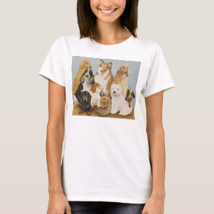 Camiseta O comensal dos cães