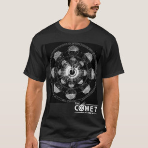 Camiseta O cometa está vindo