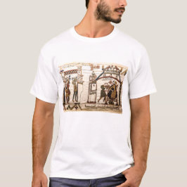 Camiseta O cometa Halley faz a aparência