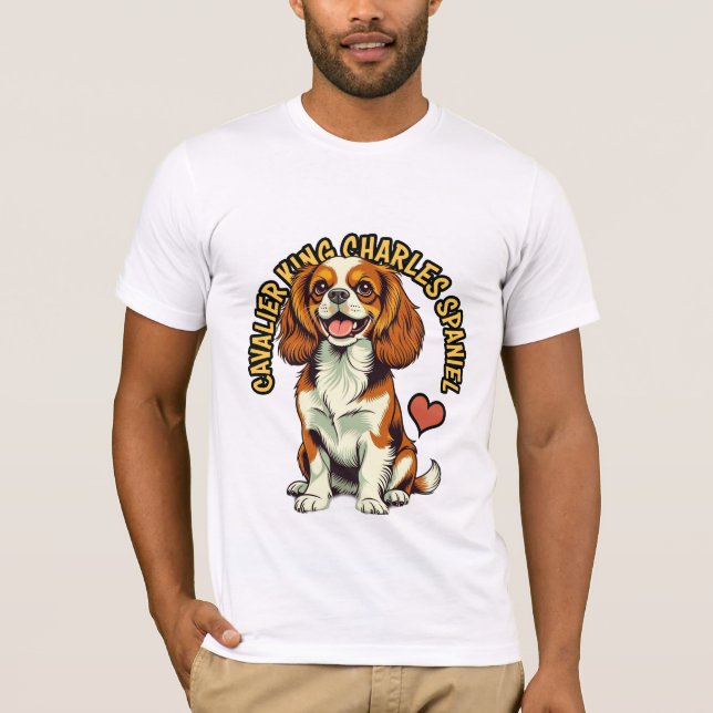 Camiseta O Companheiro Regal Tee: Uma Devoção do Cavaleiro (Frente)