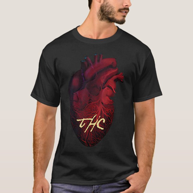 Camiseta O Componente de Cura (Frente)