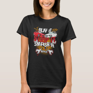 Camiseta O Comprar Derby Da Demolição Tê-Lo Esmagado E Corr
